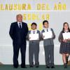 CLAUSURA DEL AÑO ACADÉMICO ESCOLAR 2012